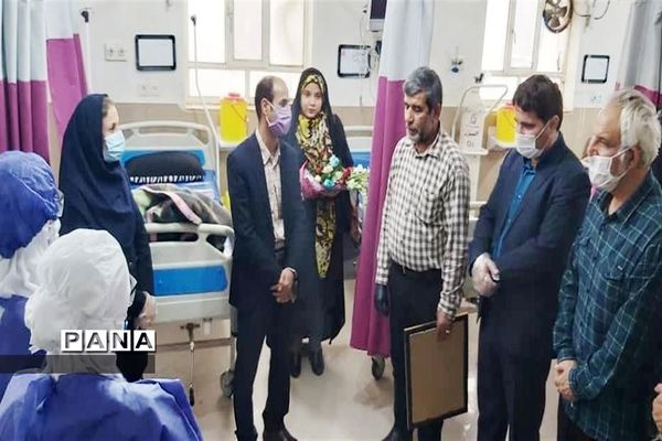 تقدیر از مدافعان سلامت در شهرستان امیدیه