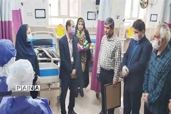 تقدیر از مدافعان سلامت در شهرستان امیدیه