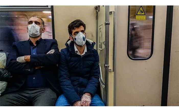 جلوگیری از ورود افراد فاقد ماسک به مترو از شنبه