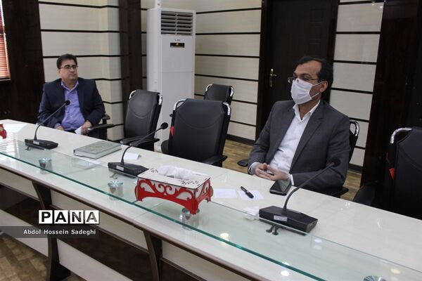 جلسه شورای معاونان اداره‌کل آموزش و پرورش استان بوشهر
