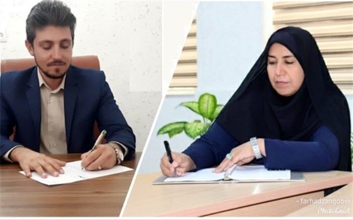 پیام  بخشدار آب پخش و رئیس اداره آموزش و پرورش منطقه  به مناسبت روز معلم