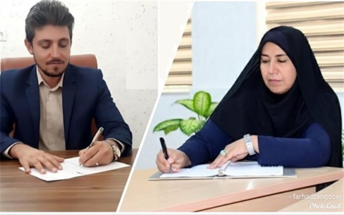 پیام  بخشدار آب پخش و رئیس اداره آموزش و پرورش منطقه  به مناسبت روز معلم