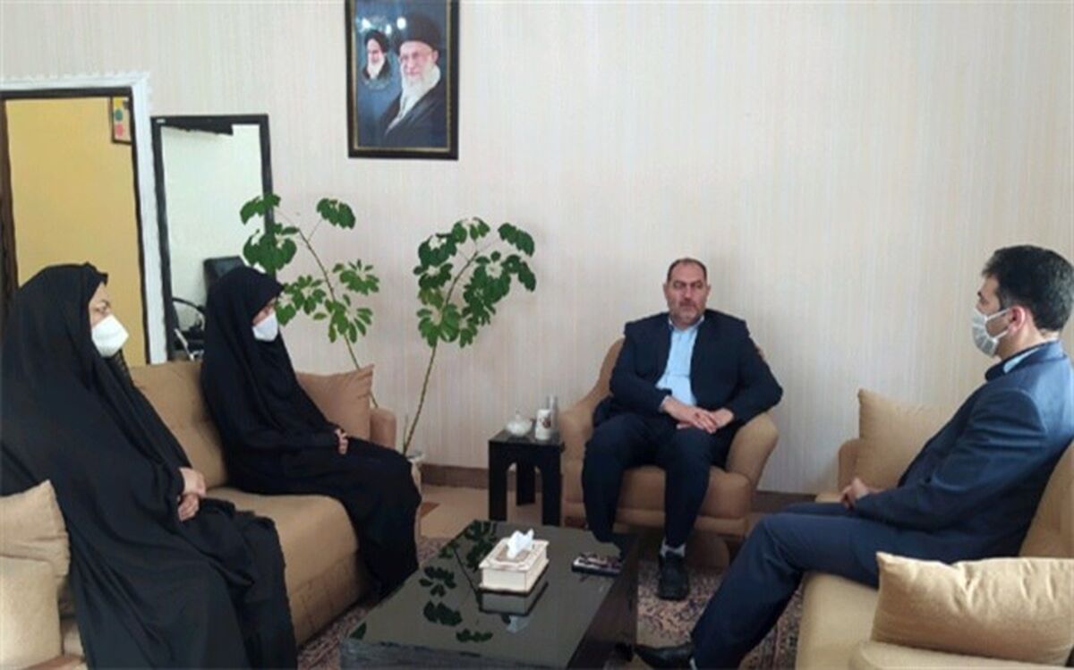 دیدارنماینده مجلس یازدهم  با کادر سازمان دانش آموزی آذربایجان شرقی به مناسبت هفته معلم