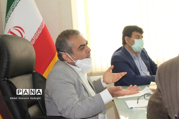 جلسه هماهنگی طرح رزمایش همدلی و کمک مومنانه  آموزش و پرورش استان بوشهر