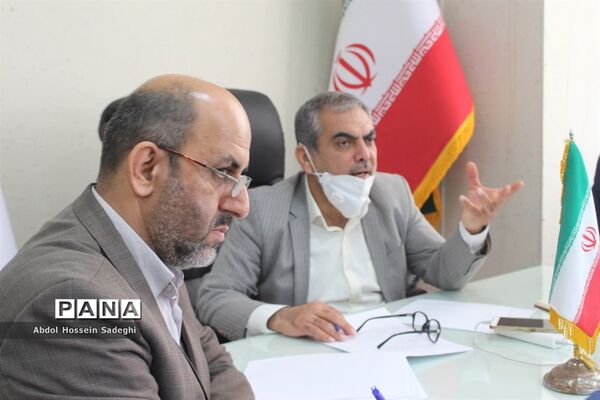 جلسه هماهنگی طرح رزمایش همدلی و کمک مومنانه  آموزش و پرورش استان بوشهر