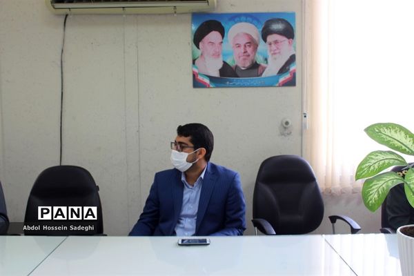 جلسه هماهنگی طرح رزمایش همدلی و کمک مومنانه  آموزش و پرورش استان بوشهر