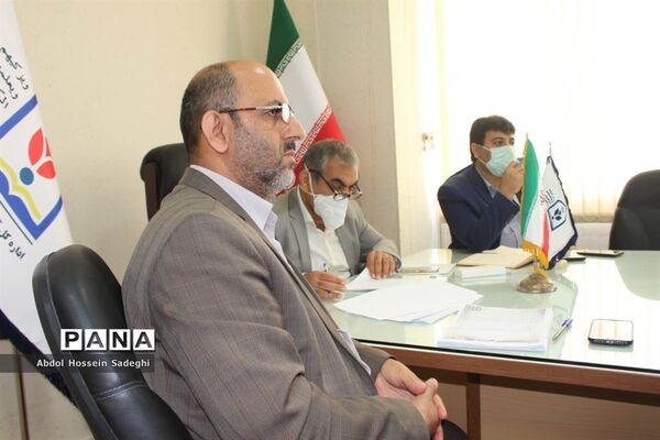 جلسه هماهنگی طرح رزمایش همدلی و کمک مومنانه  آموزش و پرورش استان بوشهر