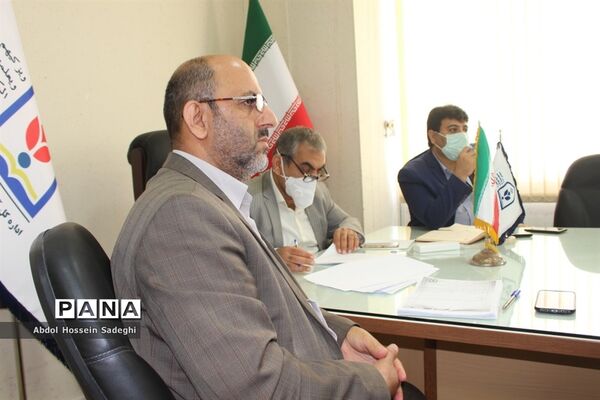 جلسه هماهنگی طرح رزمایش همدلی و کمک مومنانه  آموزش و پرورش استان بوشهر
