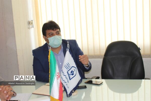 جلسه هماهنگی طرح رزمایش همدلی و کمک مومنانه  آموزش و پرورش استان بوشهر