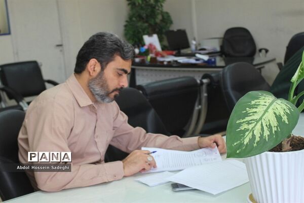 جلسه هماهنگی طرح رزمایش همدلی و کمک مومنانه  آموزش و پرورش استان بوشهر
