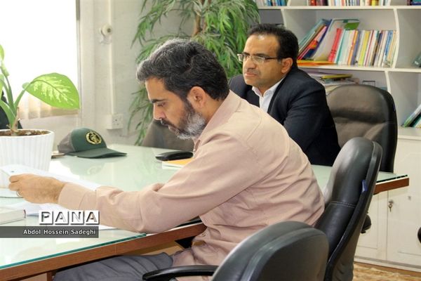 جلسه هماهنگی طرح رزمایش همدلی و کمک مومنانه  آموزش و پرورش استان بوشهر