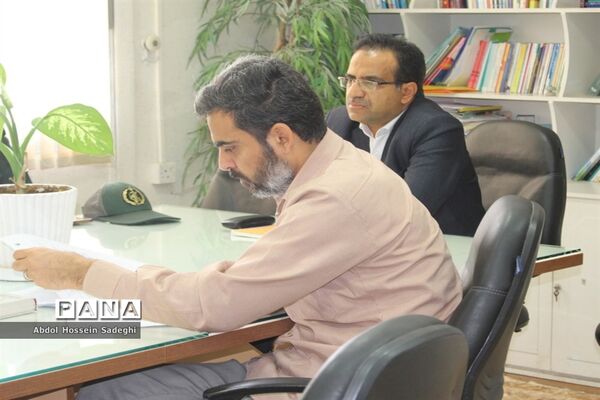 جلسه هماهنگی طرح رزمایش همدلی و کمک مومنانه  آموزش و پرورش استان بوشهر