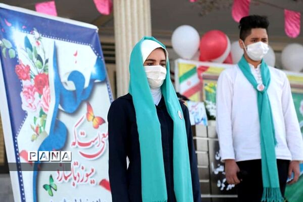 مراسم تجلیل از معلمان نمونه ناحیه2 شهرکرد