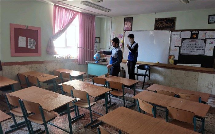 قدردانی سازمان بسیج دانش‌آموزی درخصوص پیام تبریک مقام معظم رهبری به‌مناسبت روز معلم