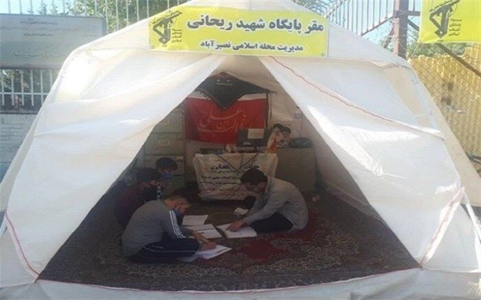 آموزگاران شهرستان شهریار همچنان در خط مقدم ایثار و مهربانی