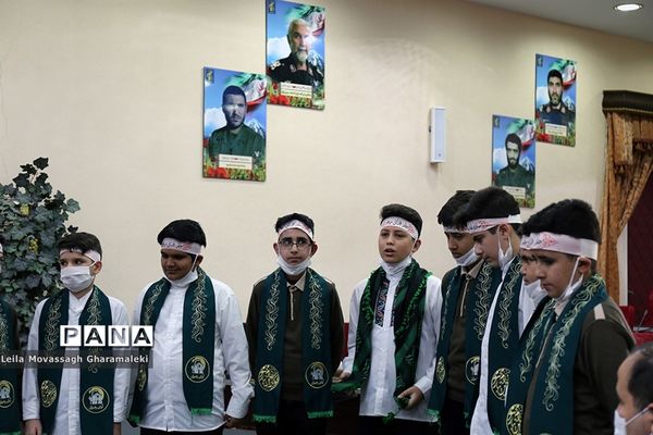 مراسم تجلیل از معلمان بسیجی جهادی و معلم یاران آذربایجان شرقی