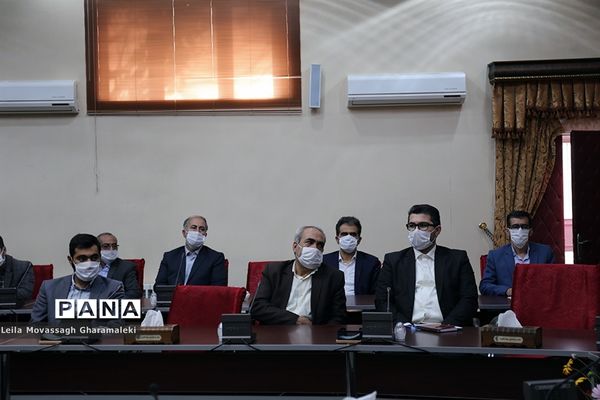 مراسم تجلیل از معلمان بسیجی جهادی و معلم یاران آذربایجان شرقی