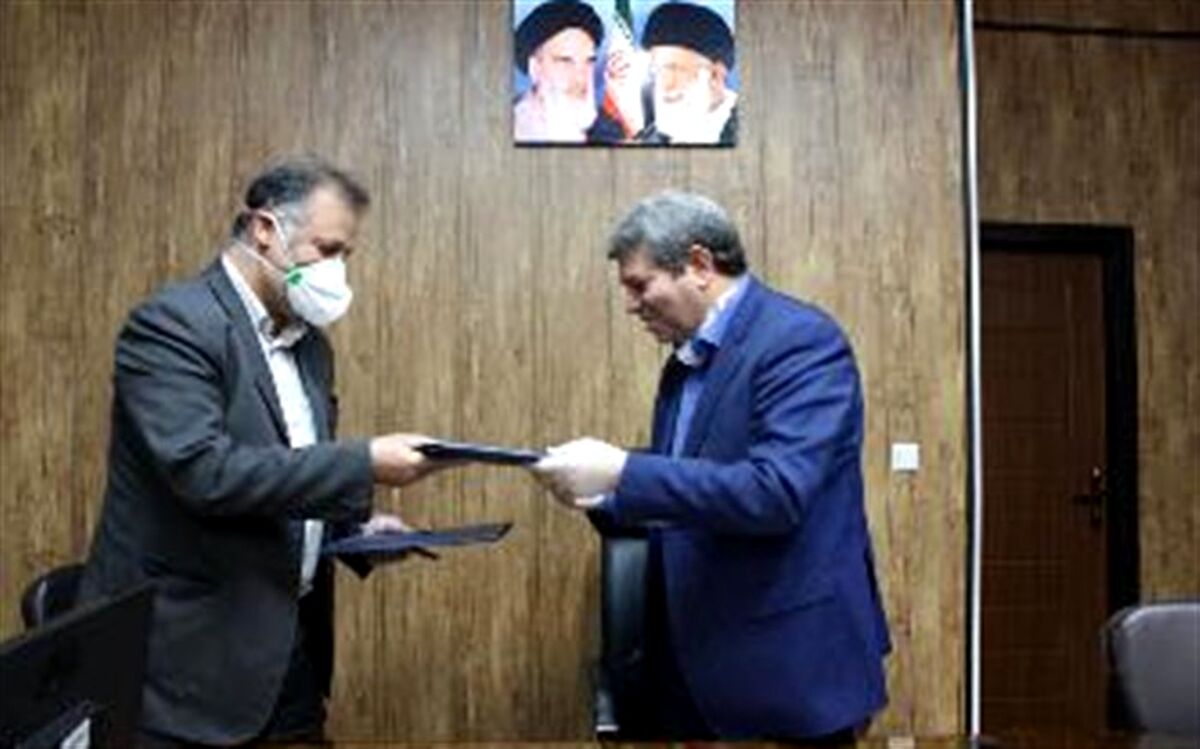 امضای تفاهم نامه سازمان آموزش و پرورش استثنایی ‌با شرکت صنایع آموزشی ایران