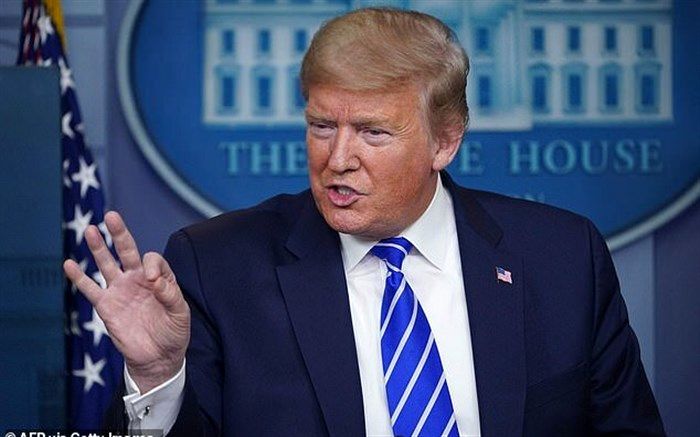 واکنش ترامپ به درخواست اتحاد بوش؛ "زمان استیضاح کجا بودید؟"