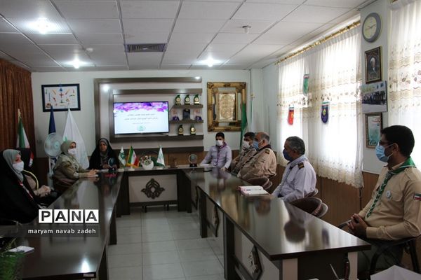 نشست کمیته تخصصی تولید محتوای تشکیلاتی استان خراسان جنوبی