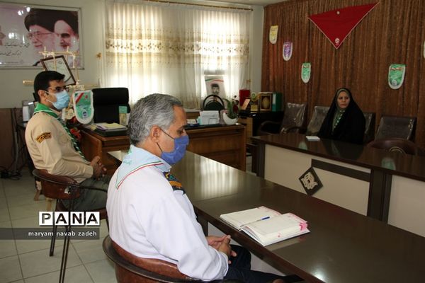 نشست کمیته تخصصی تولید محتوای تشکیلاتی استان خراسان جنوبی