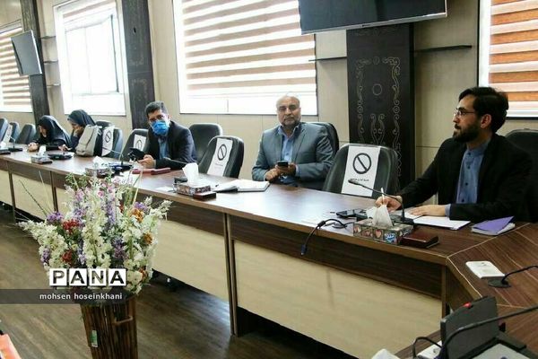 نشست خبری مدیرکل آموزش و پرورش قزوین