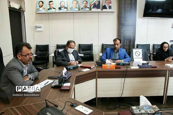 نشست خبری مدیرکل آموزش و پرورش قزوین