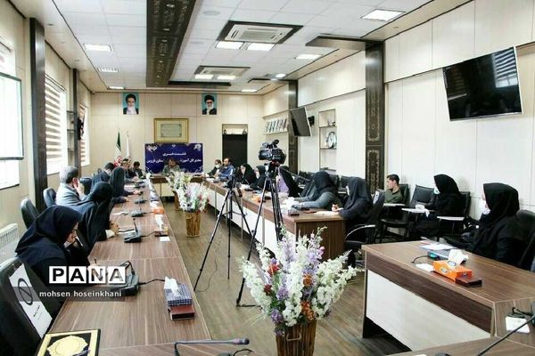 نشست خبری مدیرکل آموزش و پرورش قزوین