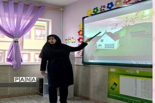 تداوم تلاش معلمان تهرانی برای تدریس در فضای مجازی-2