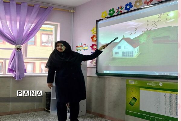 تداوم تلاش معلمان تهرانی برای تدریس در فضای مجازی-2