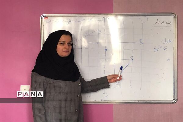 تداوم تلاش معلمان تهرانی برای تدریس در فضای مجازی-2