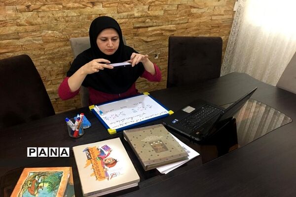 تداوم تلاش معلمان تهرانی برای تدریس در فضای مجازی-2