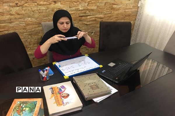 تداوم تلاش معلمان تهرانی برای تدریس در فضای مجازی-2