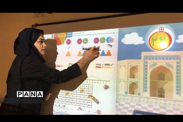 تداوم تلاش معلمان تهرانی برای تدریس در فضای مجازی-2