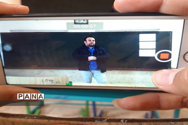 تداوم تلاش معلمان تهرانی برای تدریس در فضای مجازی-2