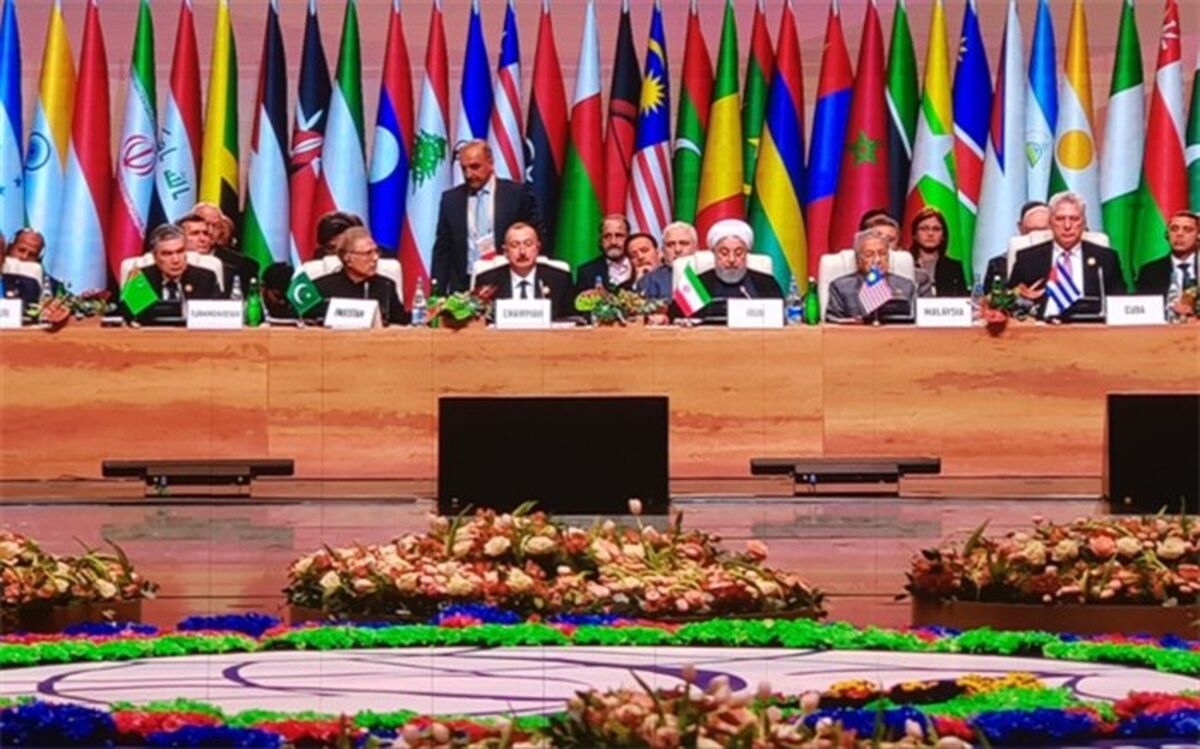 آغاز نشست مجازی سران کشورهای عضو جنبش عدم تعهد با موضوع کرونا
