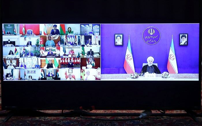 اقدامات ضدحقوق بشری آمریکا برنامه هدفمند ایران برای مقابله با شیوع کرونا را با چالش مواجه کرده است