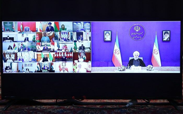 اقدامات ضدحقوق بشری آمریکا برنامه هدفمند ایران برای مقابله با شیوع کرونا را با چالش مواجه کرده است