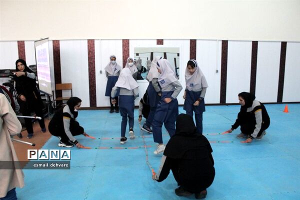 افتتاح اولین استودیو درس تربیت‌بدنی و فعالیت‌های ورزشی در شبکه دانش آموزی (شاد)