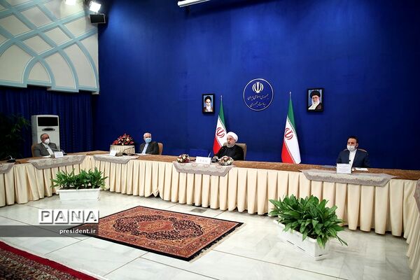 نشست مجازی سران کشورهای عضو گروه تماس جنبش عدم تعهد