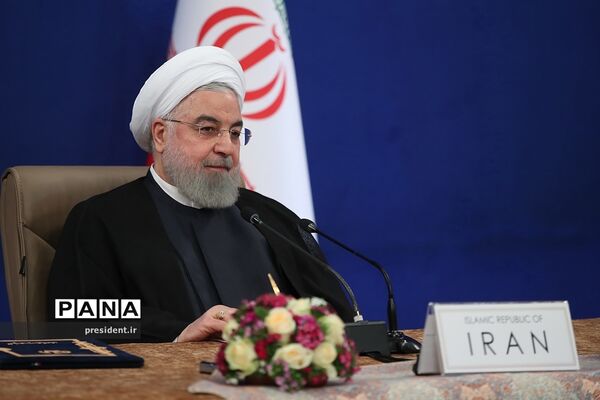 نشست مجازی سران کشورهای عضو گروه تماس جنبش عدم تعهد