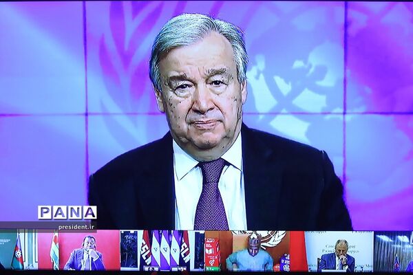 نشست مجازی سران کشورهای عضو گروه تماس جنبش عدم تعهد