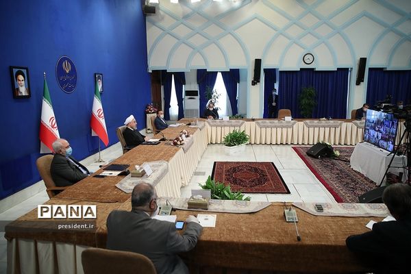 نشست مجازی سران کشورهای عضو گروه تماس جنبش عدم تعهد