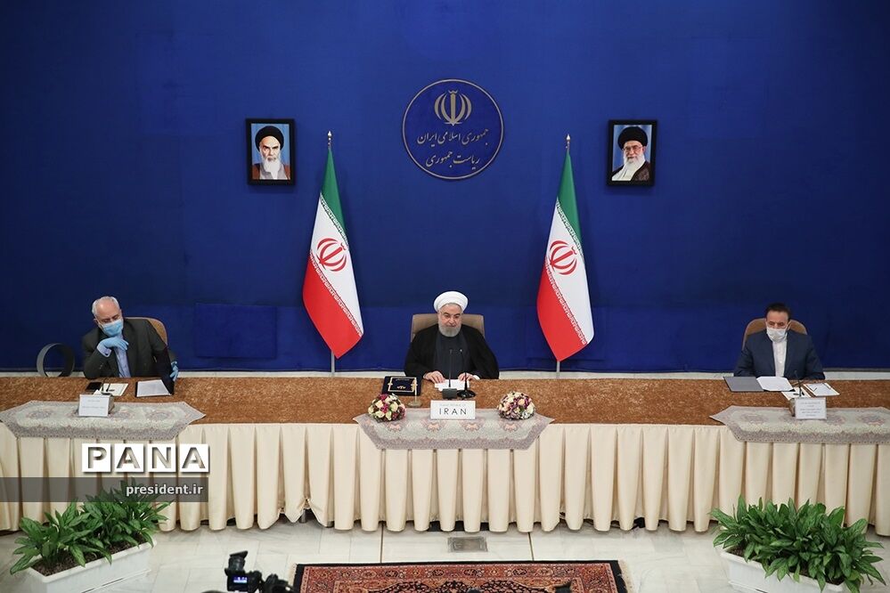 نشست مجازی سران کشورهای عضو گروه تماس جنبش عدم تعهد