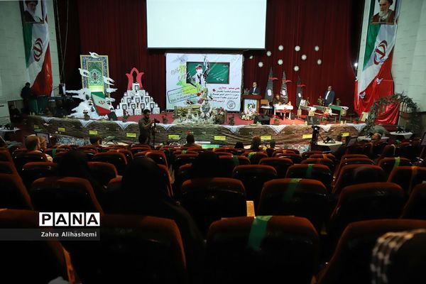 برگزاری مجازی سومین کنگره گرامیداشت شهدای دانش آموز منطقه16