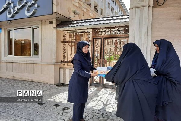 تکریم  معلمان آموزش  و پرورش ناحیه یک شهرری