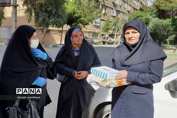 تکریم  معلمان آموزش  و پرورش ناحیه یک شهرری