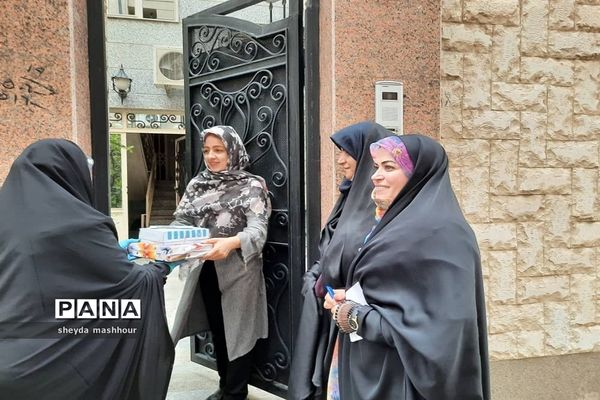 تکریم  معلمان آموزش  و پرورش ناحیه یک شهرری