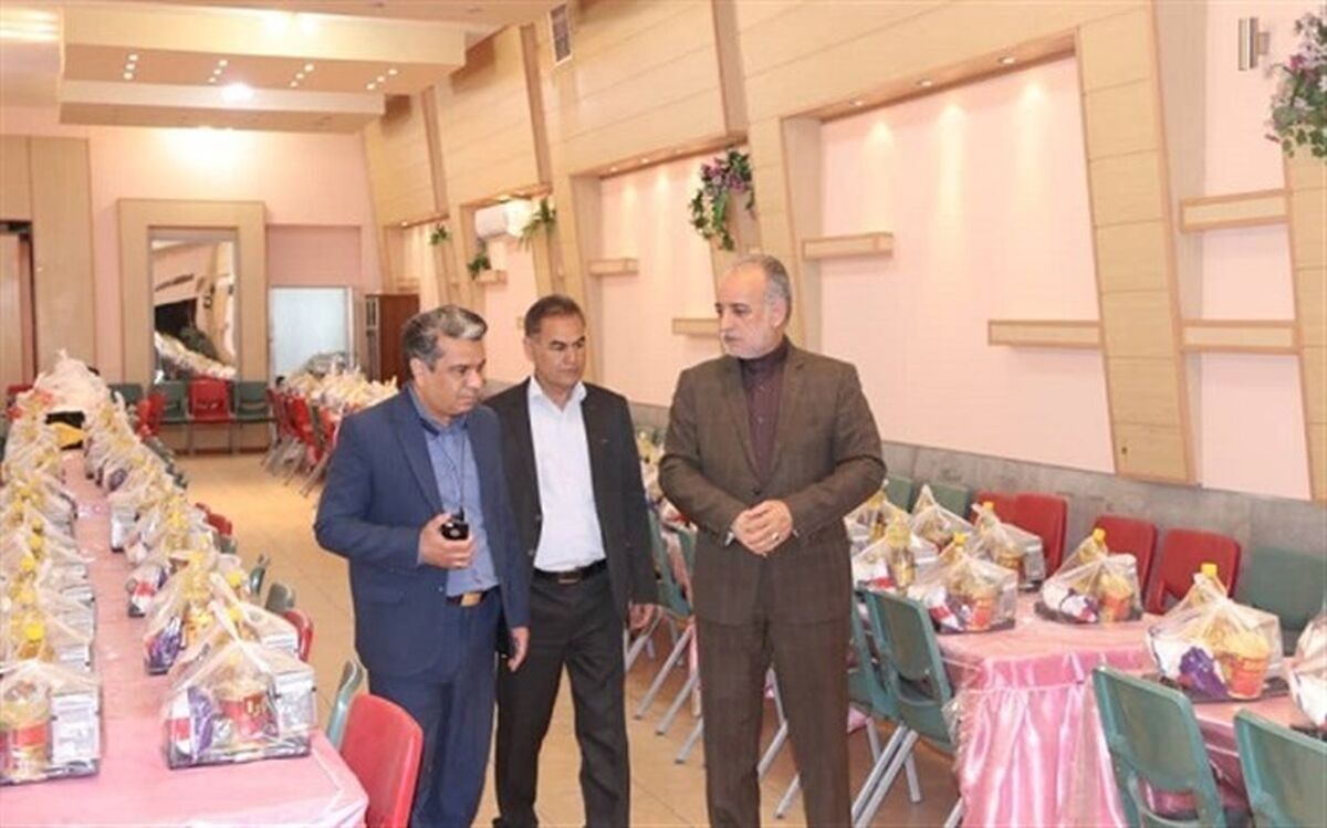 توزیع یک هزارو 200 بسته غذایی بین دانش آموزان محروم استان