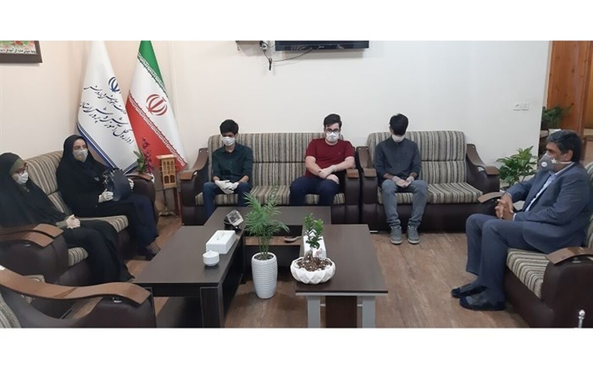 حمایت مسئولین و معلمین سرآغاز حرکت های علمی دانش آموزان است